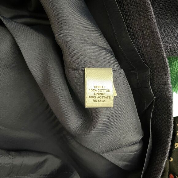 Banana Republic 2 Sheath Dress Sleeveless Colorblock Blue Green Career - Picture 3 of 12